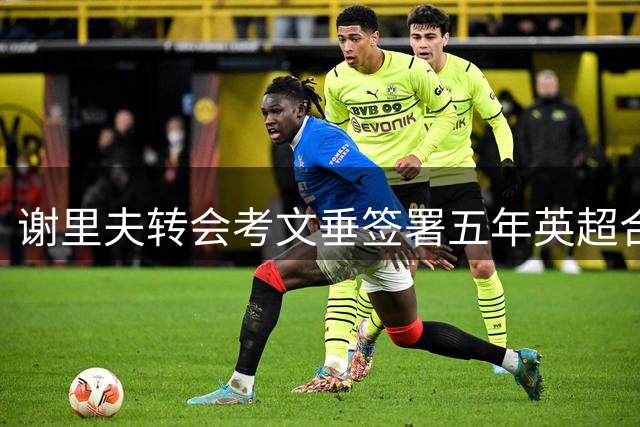 谢里夫转会考文垂签署五年英超合约
